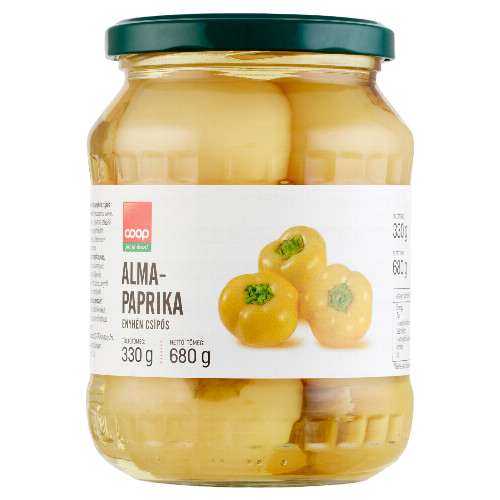 Coop almapaprika ecetes 680g