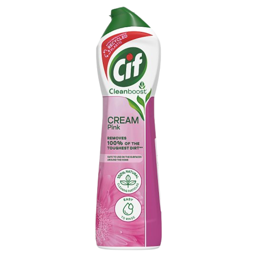 CIF súrolókrém 500ml Pink