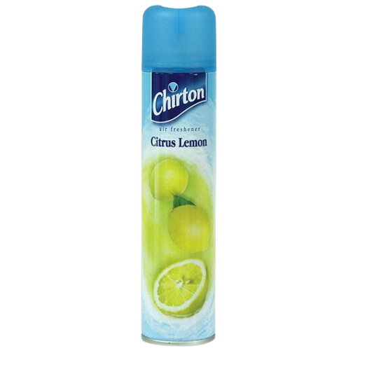 Chirton légfrissitő 300ml citrom