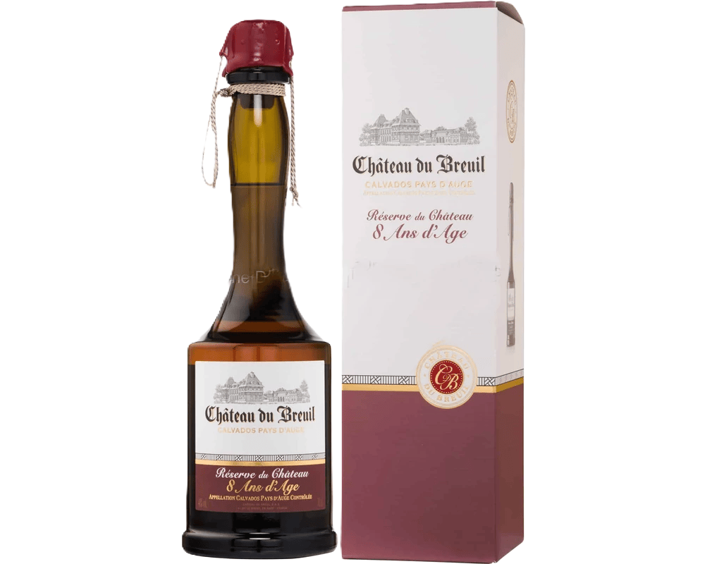 Chateau du breuil calvados 8years 0.7l