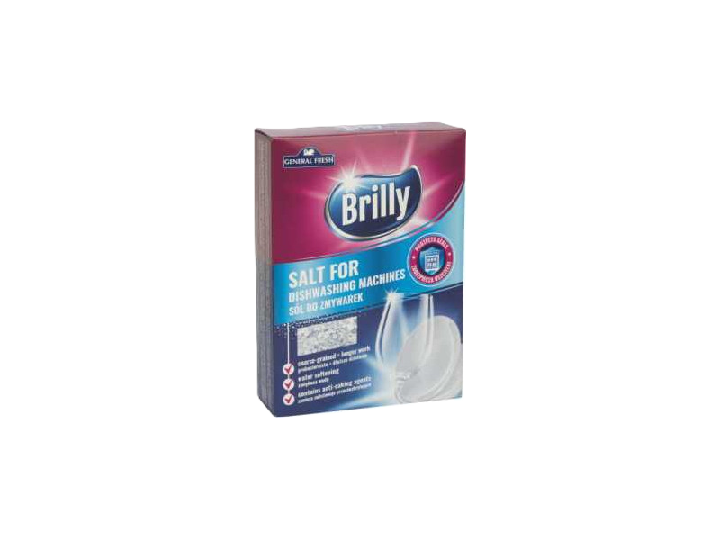 Brilly mosogatógép vízlágyító só 1,5kg