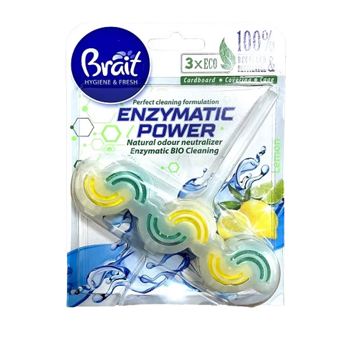 Brait 2 fázisú enzymatic WC deo 45g