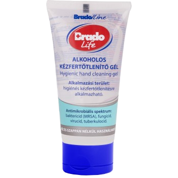 Bradolife kézfertőtlenítő gél 100ml