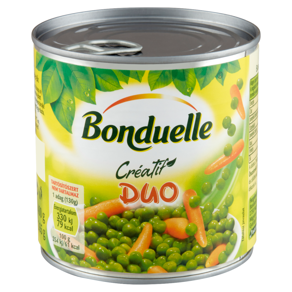 BONDUELLE ZÖLDORSÓ-BÉBIRÉPA KEV. 400G