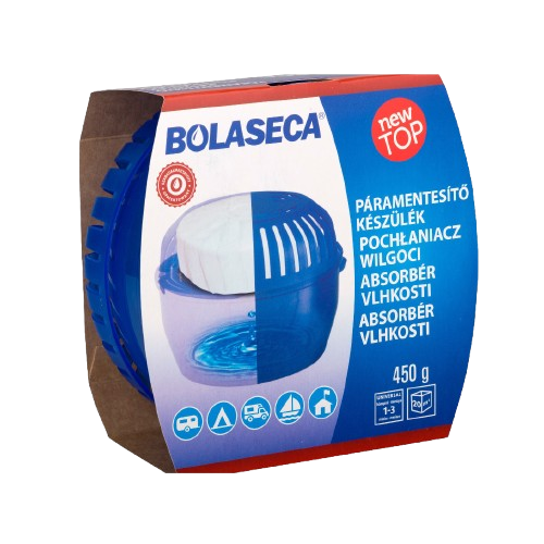 Bolaseca páramentesítő kész.+1db tablett