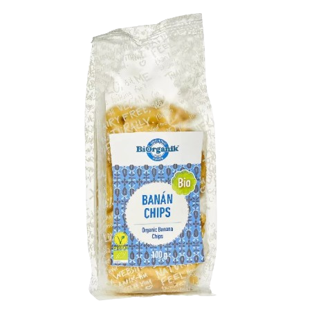 Bio biorganik banánchips 100g