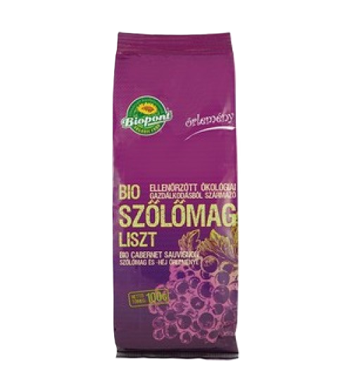 Bio biopont szőlőmagliszt 100g          