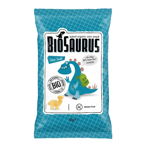 Bio biopont kukoricás snack tengeri sós