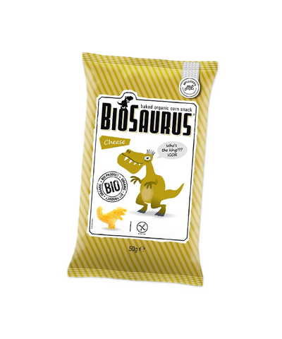 Bio mclloyds biosaurus igor kukoricás snack sajtos 50g
