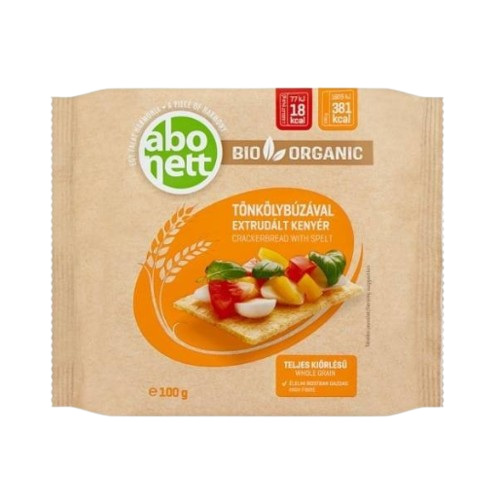 Bio abonett extrudált kenyér 100g