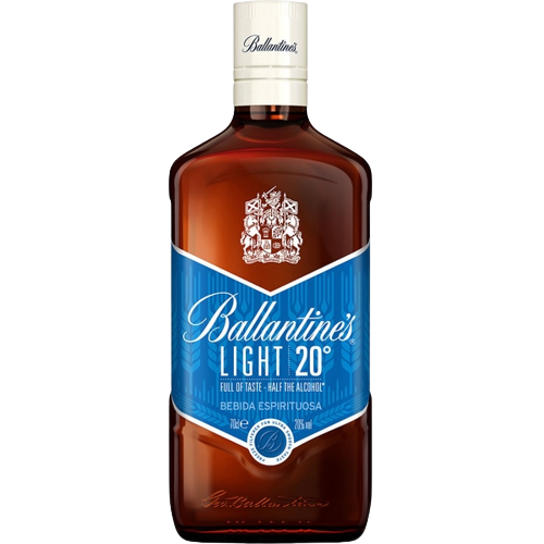 Ballantines Light Whiskey 0.7l 20%