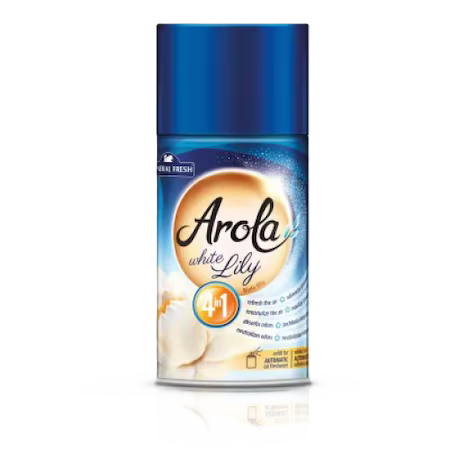 Arola légfr. aerosol ut. 250ml white lil