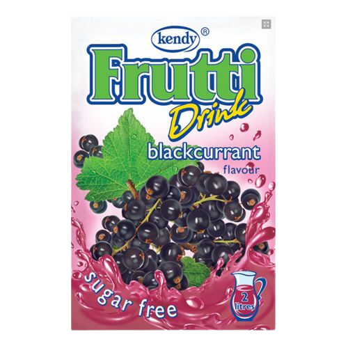 Kendy frutti drink feketeribizli 8.5g