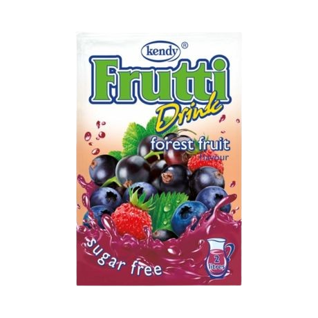 Kendy frutti drink erdei gyümölcs 8.5g