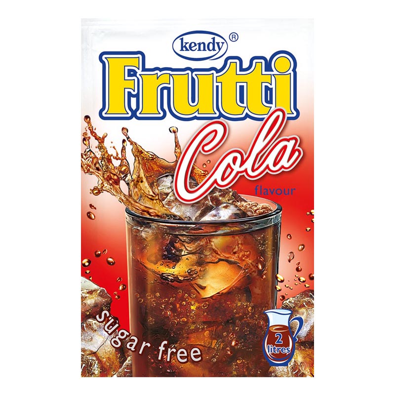 Kendy Frutti Drink Cola 8.5g