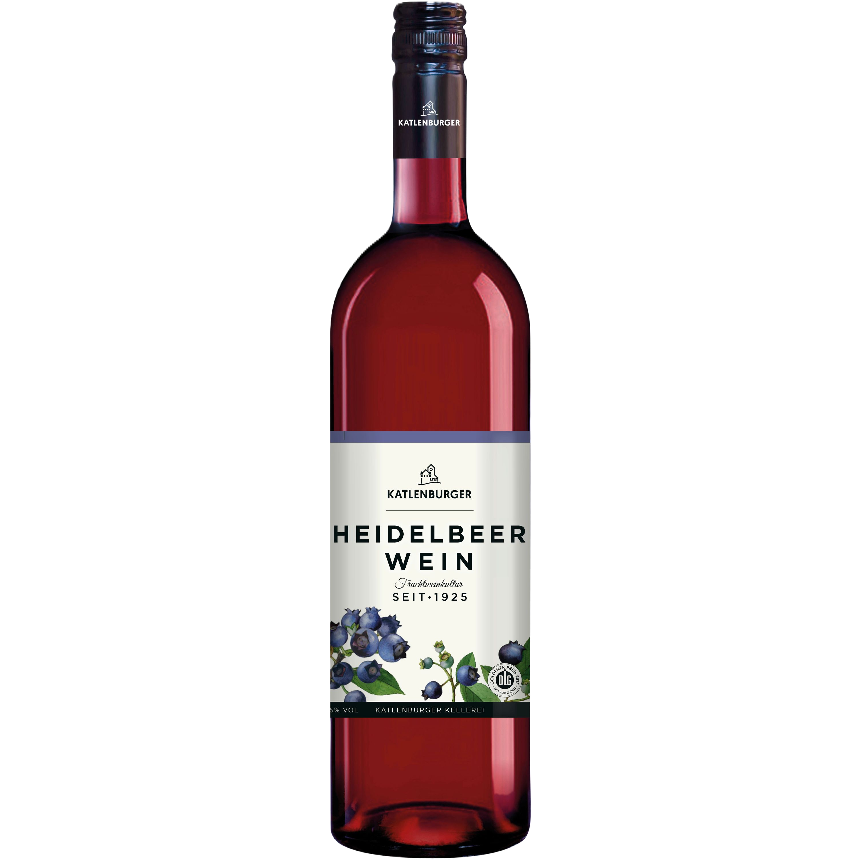 Katlenburger áfonyabor 0.75l