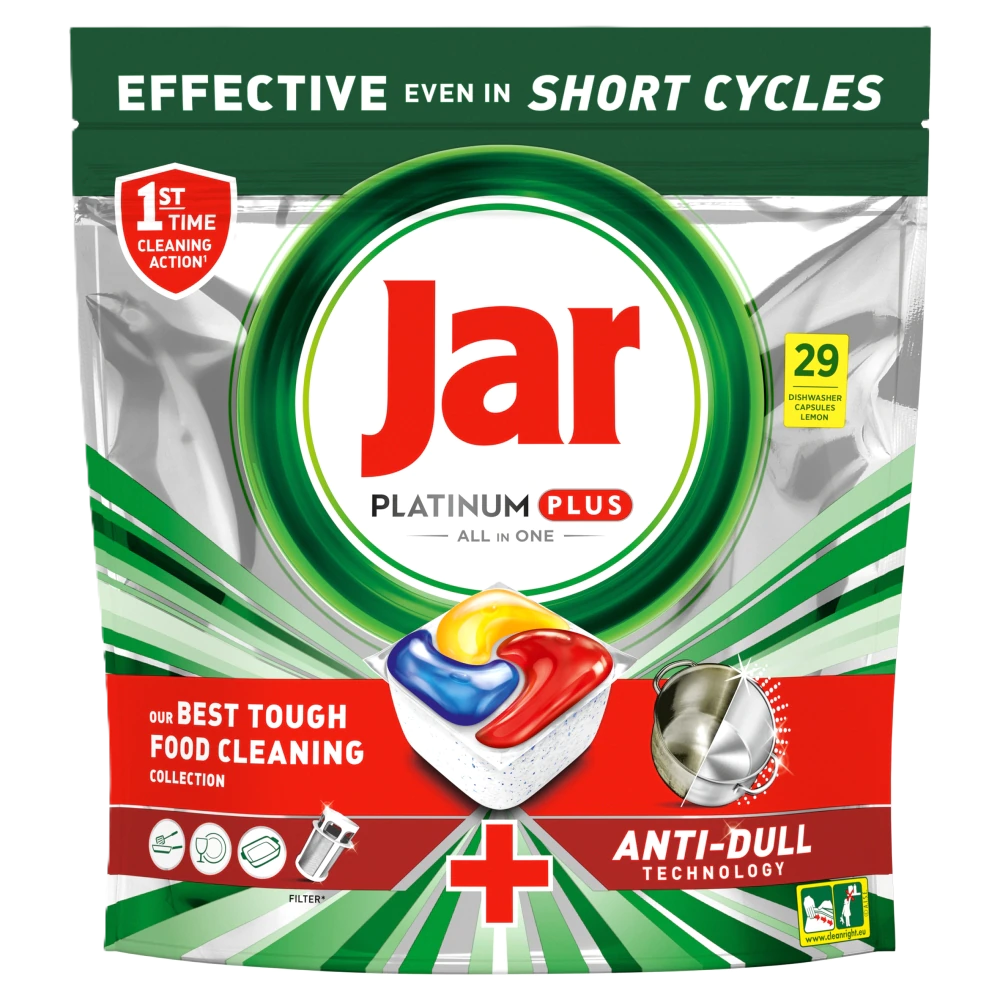 Jar m.gép tabl. Plat+ Yellow 29CT