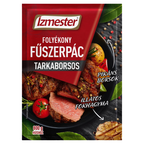 Ízmester foly.fűszerpác tarkaborsos 80ml