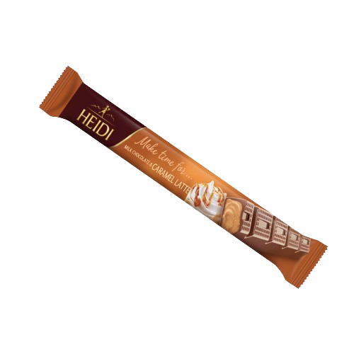 Heidi Caramel Latte tt tejcsok. szelet