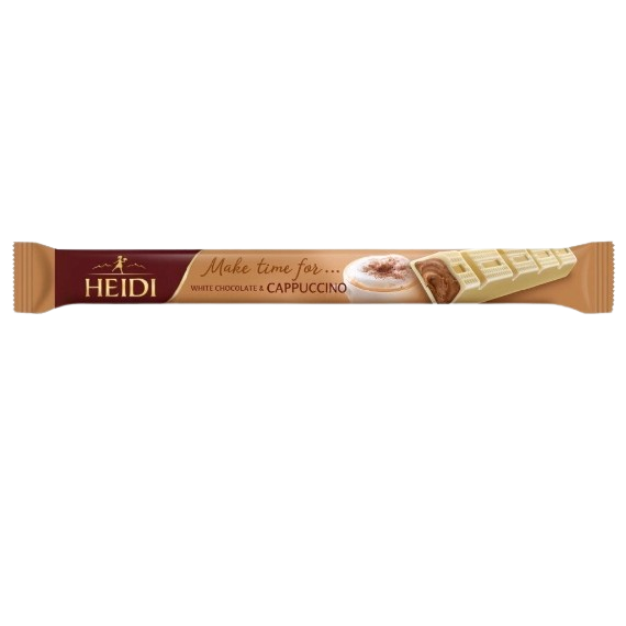 Heidi Cappuccino tt.fehér csok.szelet 37