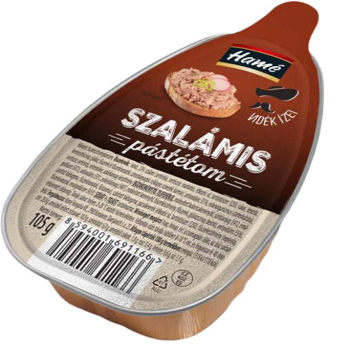 Hamé Szalámis pástétom 105g
