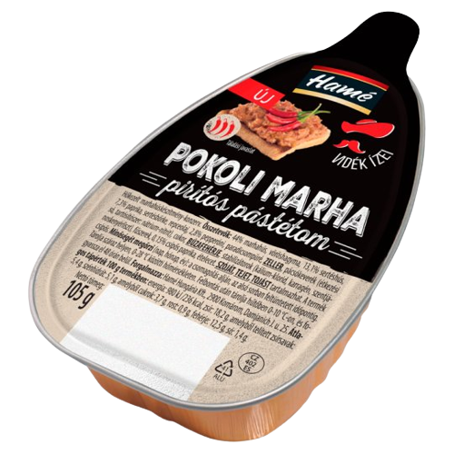 Hamé Pokoli marha pirítós pástétom 105g