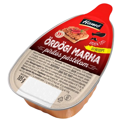Hamé Ördögi Marha pirítós keverék 105g