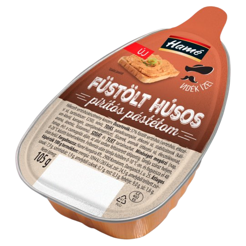 Hamé Füstült húsos pirítós pástétom 105g