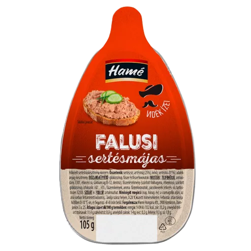 Hamé Falusi pástétom 105g