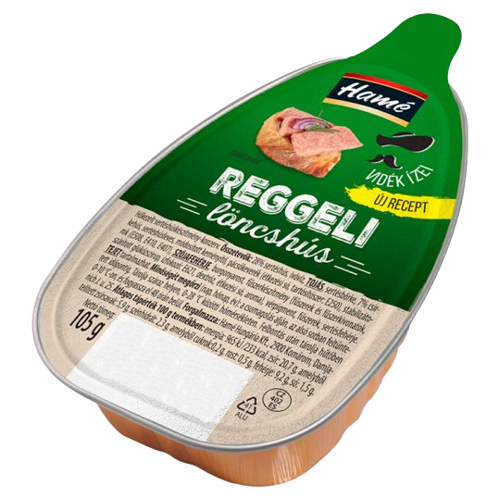 Hamé reggeli löncshús 105g