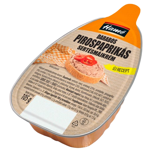 HAME MÁJKRÉM DAR.PIR.PAPRIKÁVAL 105G