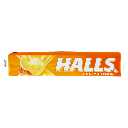 HALLS CUKORKA MÉZ-CITROM 33.5G          