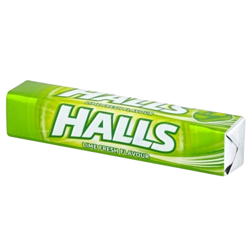 Halls lime-fresh cukorka 33,5g