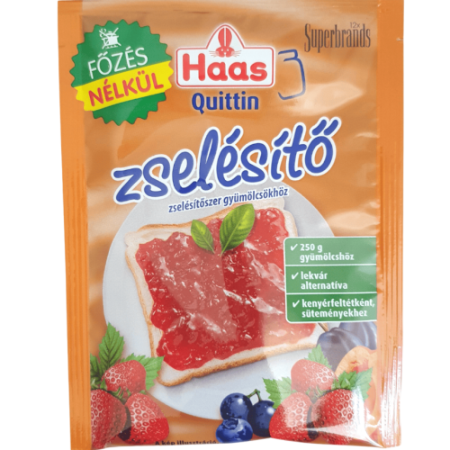 Haas Quittin főzés nélküli zselésítő 20g