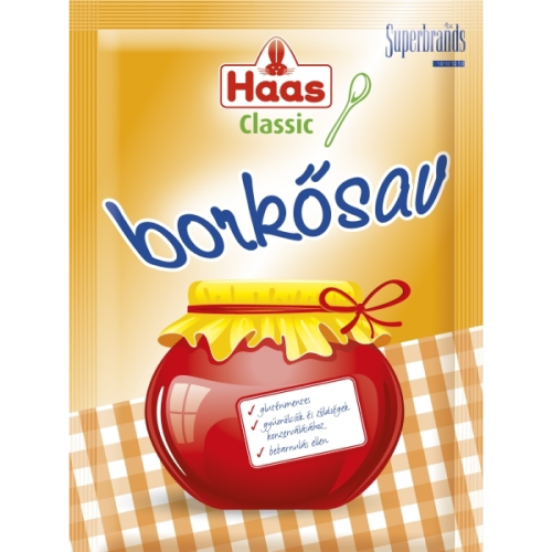 Haas Classic Borkősav 15g
