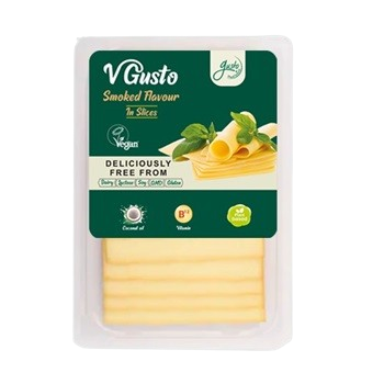 Gusto vegan füst.gouda ízű szel. 140g