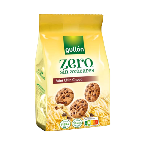 Gullón Mini Csokidarabos keksz 75g