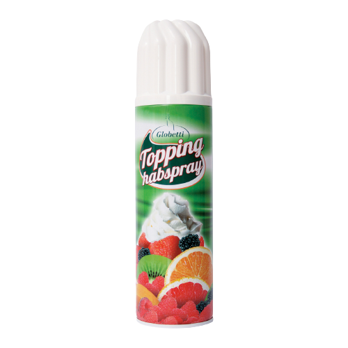 Globetti tejszinhabspray 250g