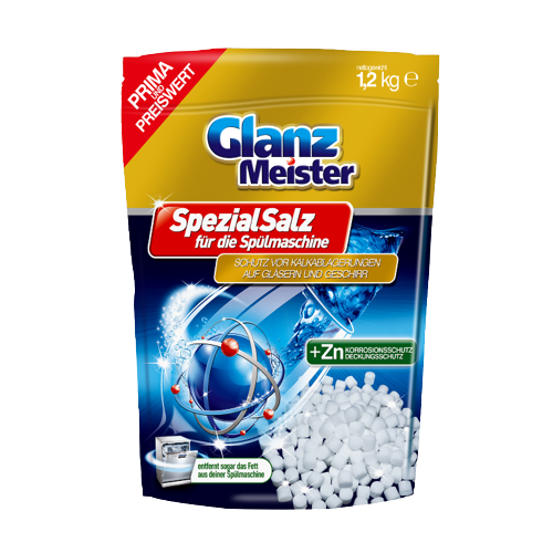 Glanz Meister vízlágyító só 1,2kg