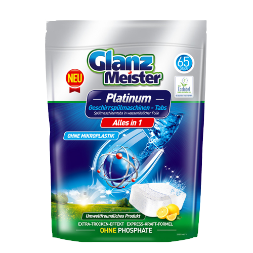 Glanz Meister platinum tabletta 65db ECO