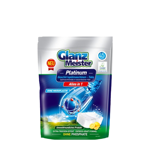 Glanz meister platinum tabletta 45db ECO