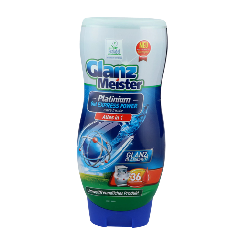 Glanz Meister platinum gél 720ml ECO