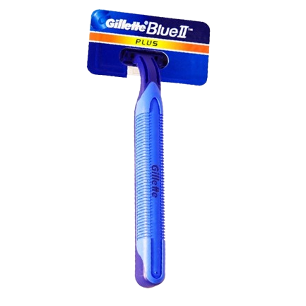 GILLETTE blue II. plus eld.borotva 1+1db
