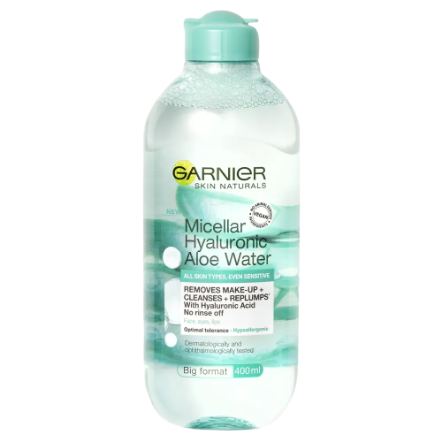 Garnier Skin Naturals Hyaluronic Aloe micellás víz 400ml