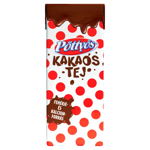 Pöttyös kakaós tej 200ml