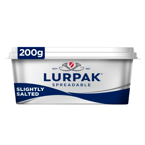 Lurpak kenhető vajkészítmény enyhén sós 200g