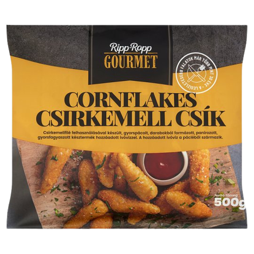 Ripp-ropp corn flakes csirkemell 500g   