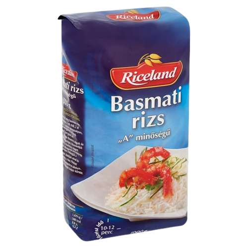 RICELAND BASMATI RIZS 1KG