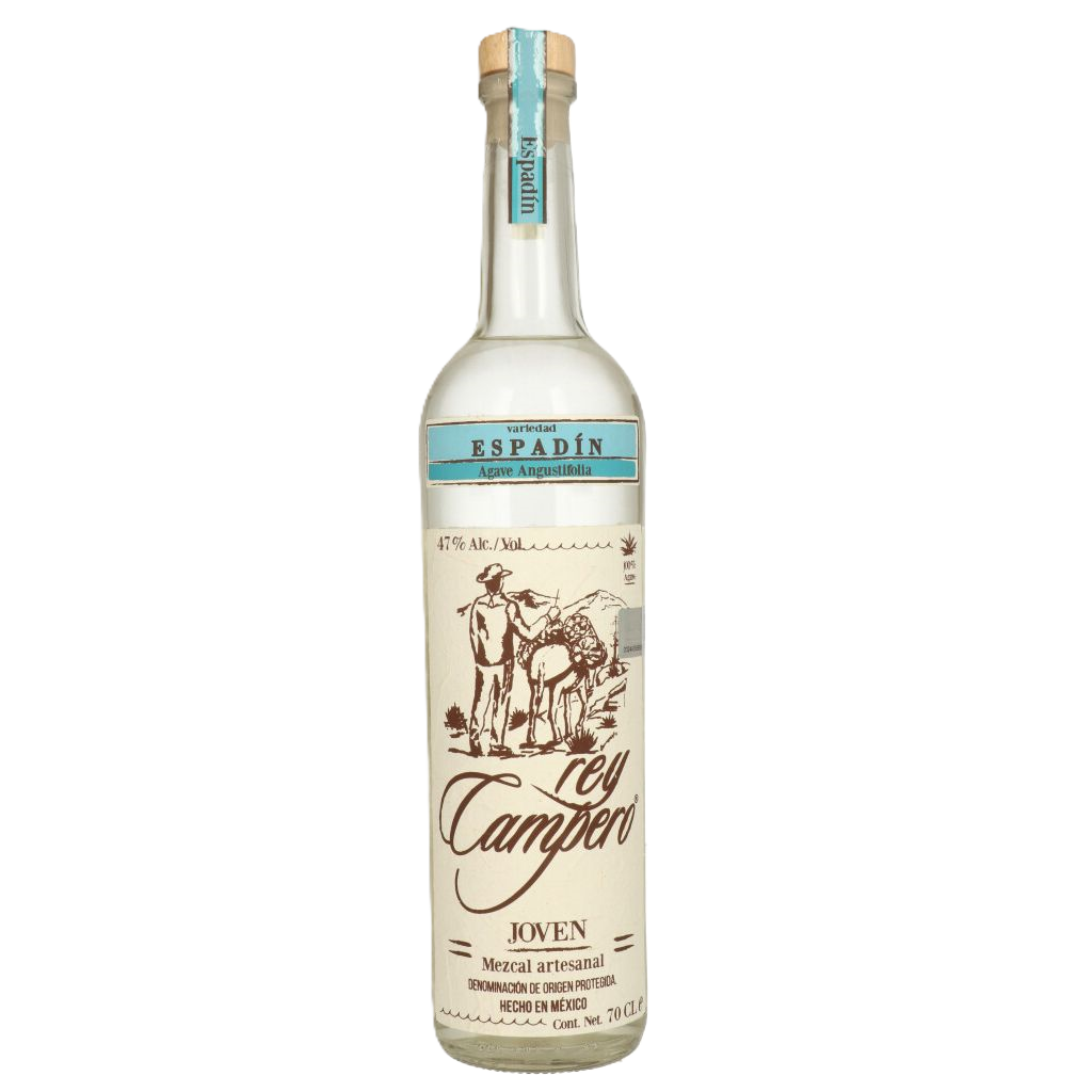 Rey Campero Espadin Mezcal 0.7l 48.5%