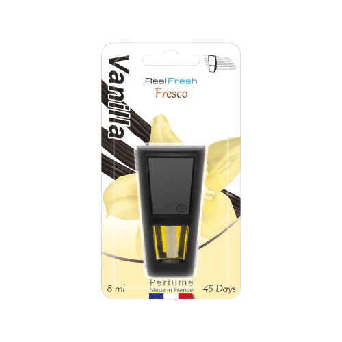 Real Fresh autóillatosító készülék - vanília illat, 8ml